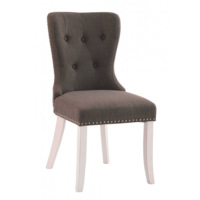 RO Ade Dining Chair Grey/White